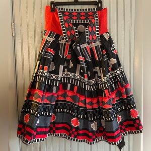 Near-vintage Donna Karan Couture skirt